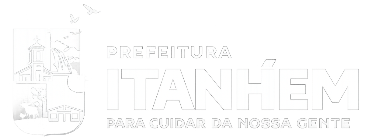 Logo da Prefeitura de Itanhém